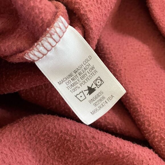 Cabela’s Lightweight Fleece 1/4 Zip Pullover Shirt Clay S - Picture 7 of 7